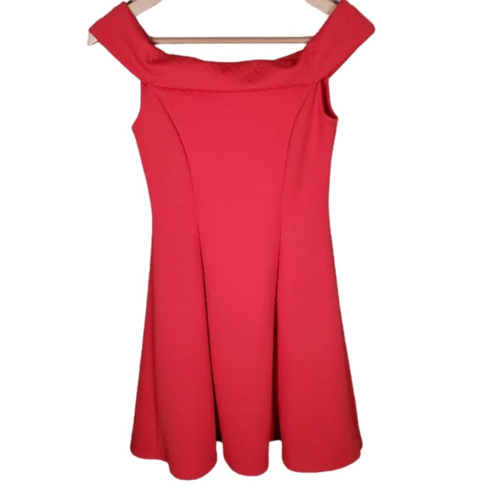 ModCloth Dress Date Night Indubitably Wedding Summer Event fit flare XS